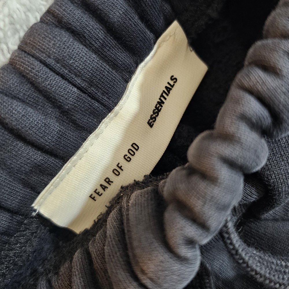 Fear of God Essentials Charcoal Sweat Pants